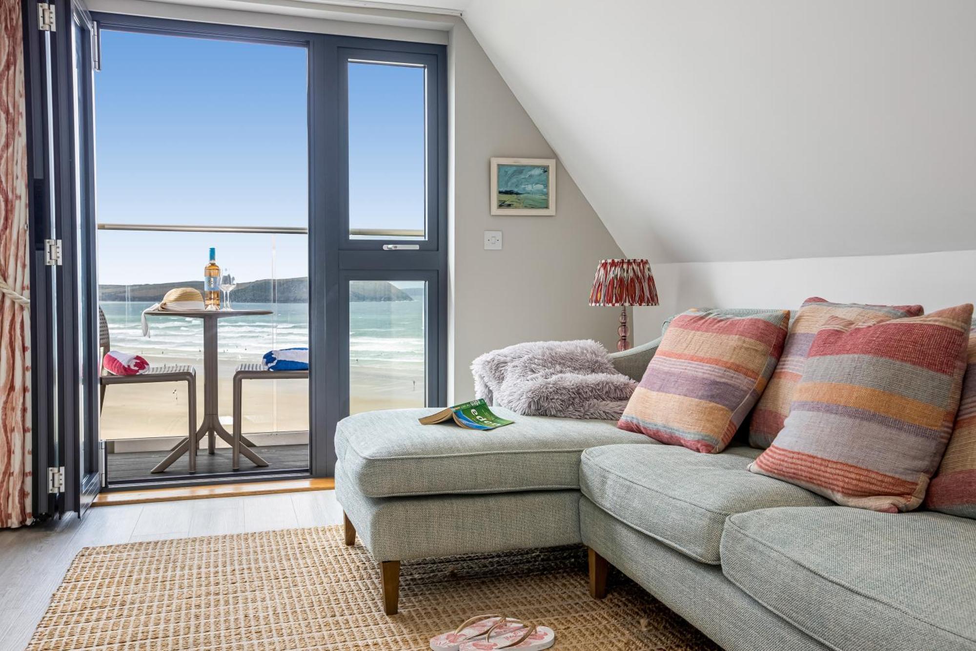 Polzeath Beach House 外观 照片