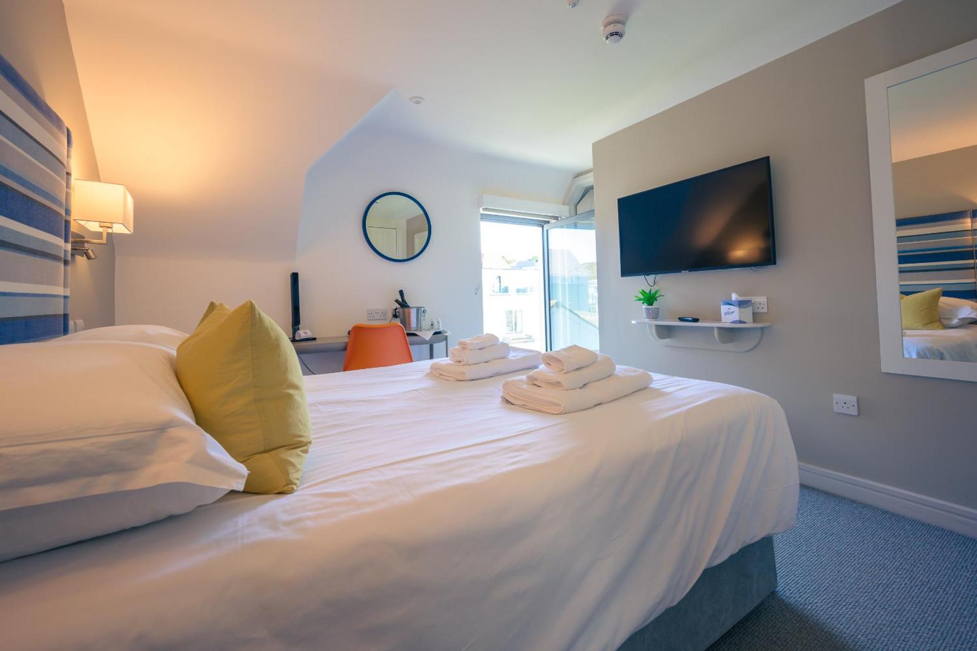 Polzeath Beach House 客房 照片